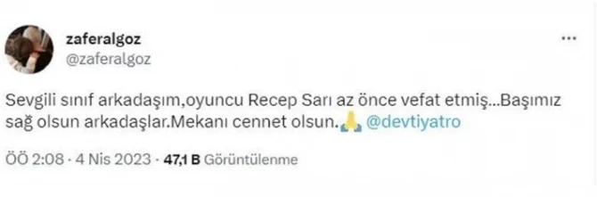 Tanınmış aktyor 60 yaşında vəfat etdi - FOTO