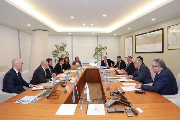 “SOCAR RUS” MMC-nin Müşahidə Şurasının iclası keçirilib - FOTO “SOCAR RUS” MMC-nin Müşahidə Şurasının iclası keçirilib - FOTO