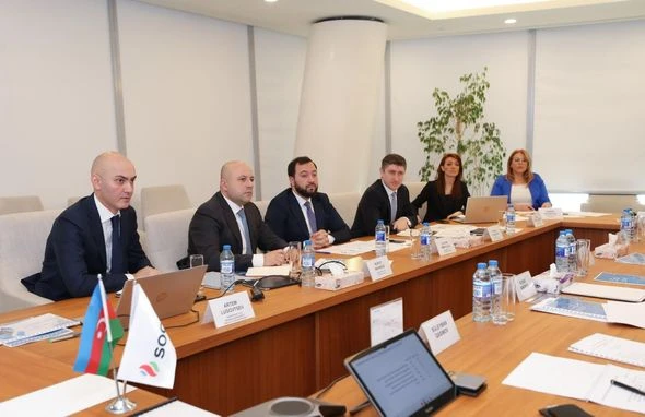 “SOCAR RUS” MMC-nin Müşahidə Şurasının iclası keçirilib - FOTO “SOCAR RUS” MMC-nin Müşahidə Şurasının iclası keçirilib - FOTO