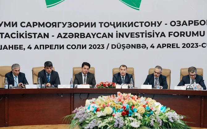 Tacikistan-Azərbaycan İnvestisiya Forumu keçirilib - FOTO Tacikistan-Azərbaycan İnvestisiya Forumu keçirilib - FOTO