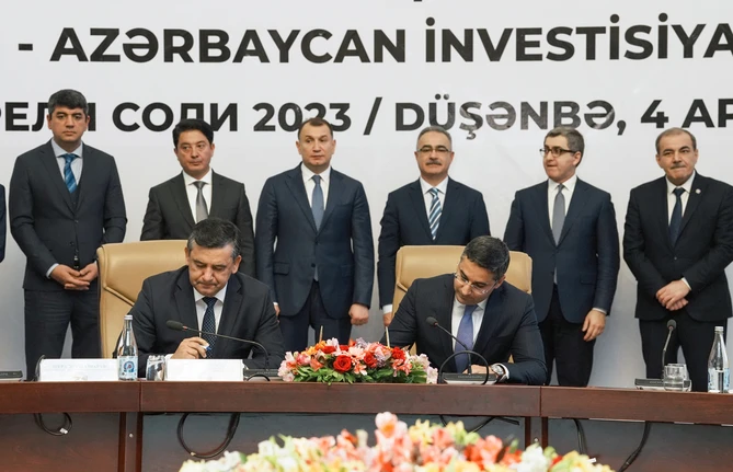 Tacikistan-Azərbaycan İnvestisiya Forumu keçirilib - FOTO Tacikistan-Azərbaycan İnvestisiya Forumu keçirilib - FOTO