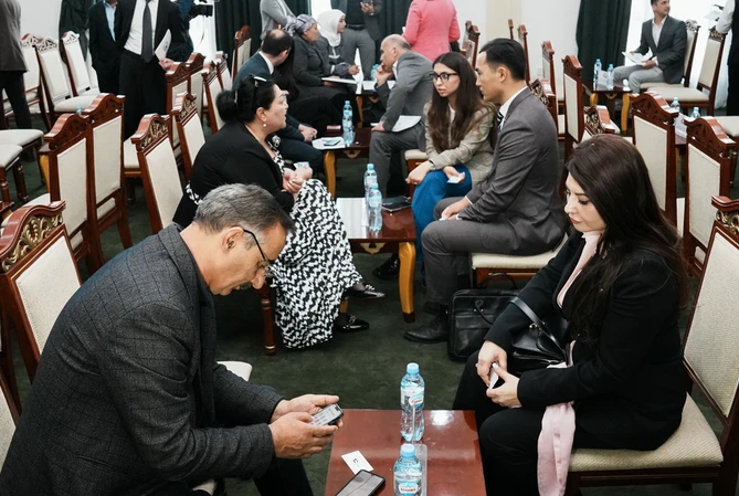 Tacikistan-Azərbaycan İnvestisiya Forumu keçirilib - FOTO Tacikistan-Azərbaycan İnvestisiya Forumu keçirilib - FOTO