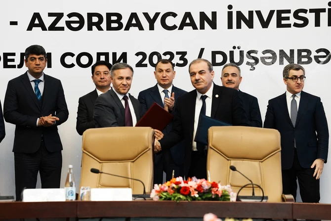 Tacikistan-Azərbaycan İnvestisiya Forumu keçirilib - FOTO Tacikistan-Azərbaycan İnvestisiya Forumu keçirilib - FOTO