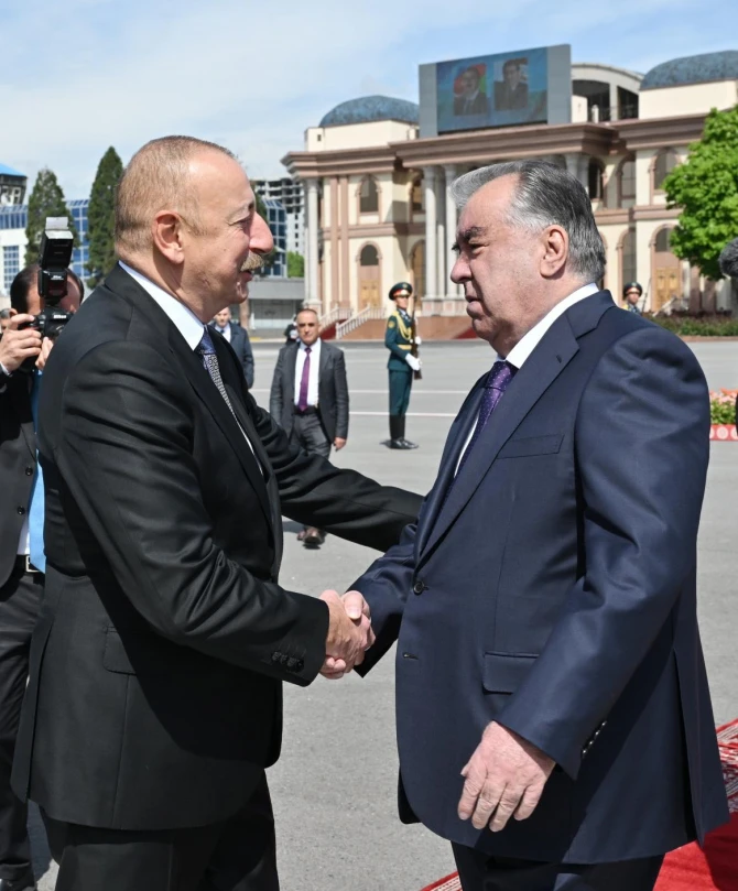 Prezident İlham Əliyevin Tacikistana dövlət səfəri başa çatıb