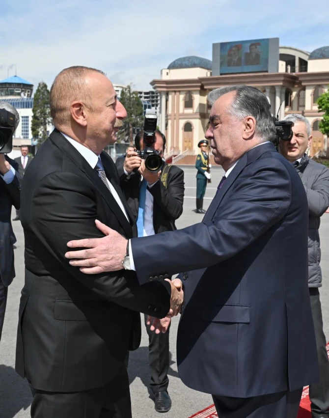 Prezident İlham Əliyevin Tacikistana dövlət səfəri başa çatıb