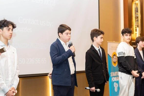 “Miniboss Business School Baku”nun təşkilatçılığı ilə “Startap Forumu 2023” keçirilib - FOTO