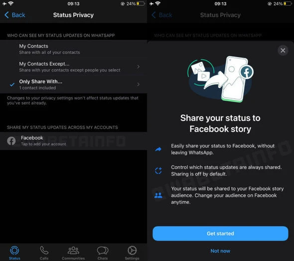 “WhatsApp”dan statuslarla bağlı möhtəşəm yenilik - FOTO