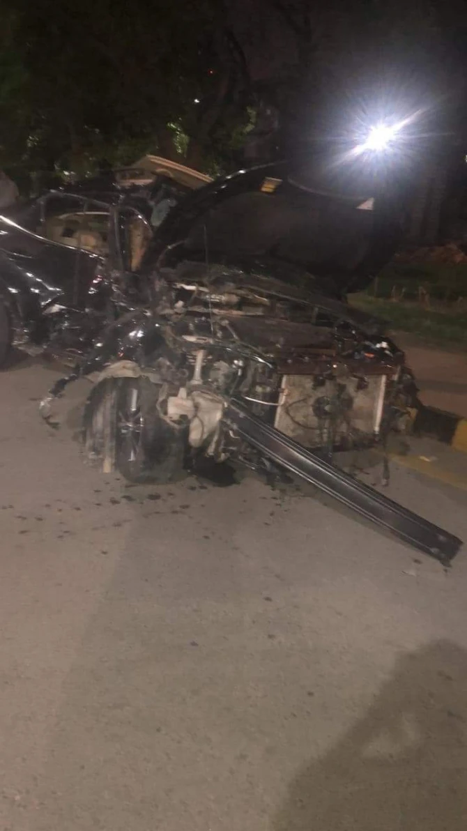 Pakistanlı nazir avtomobil qəzasında öldü - FOTO/VİDEO