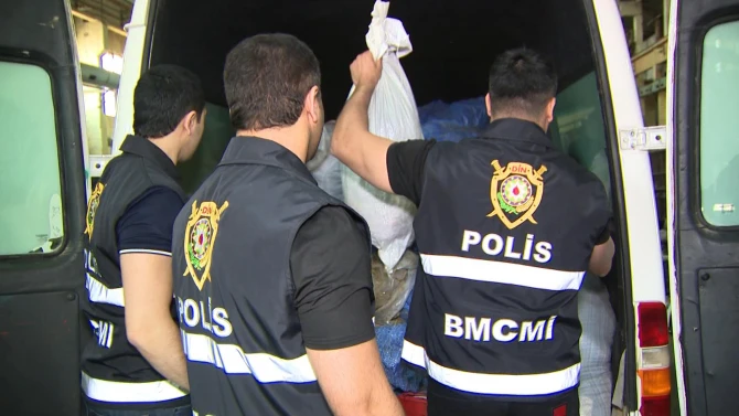 Azərbaycanda 3 ton 131 kiloqram narkotik məhv edilib - VİDEO