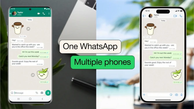 Bir “WhatsApp”ı 4 cihazda necə istifadə edək? - Yeni funksiya haqqında - FOTO