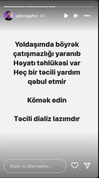 Mələkxanım Eyyubovanın gəlininin vəziyyəti ağırdır - FOTO