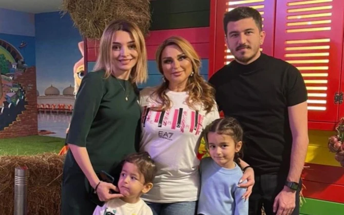 Mələkxanım Eyyubovanın gəlininin vəziyyəti ağırdır - FOTO