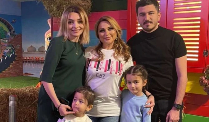 Mələkxanım Eyubovanın gəlini HAQQINDA: 