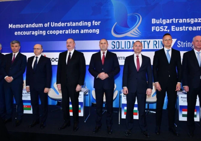 Azərbaycan Avrasiyanın enerji xəritəsini yenidən cızır - ŞƏRH