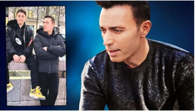 Məşhur müğənni 14 yaşlı oğluna ayaqqabı mağazası açır - FOTO