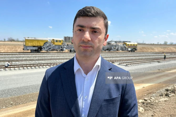 Bakıdan Ağdama birbaşa dəmir yolu reysi açılacaq - FOTO