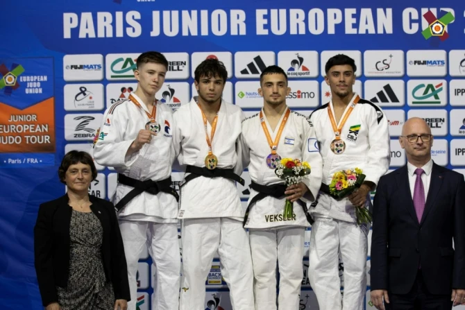 Cüdoçularımız Paris Avropa Kuboku turnirinin ilk günündə iki medal qazanıblar - FOTO