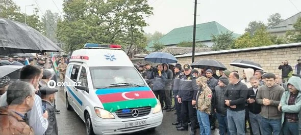 Ставший шехидом в результате армянской провокации Мухаммед Гараев похоронен - ОБНОВЛЕНО + ФОТО