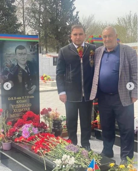 Şəhid Xudayar Yusifzadənin ailəsinə ağır itki üz verdi - FOTO