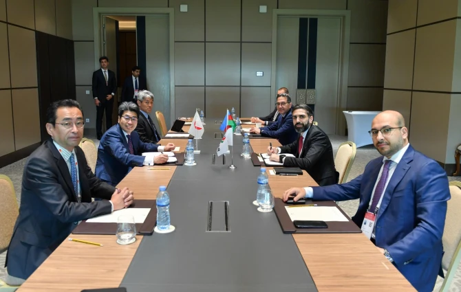 SOCAR Yaponiya Bankı ilə Anlaşma Memorandumu imzalayıb - FOTO
