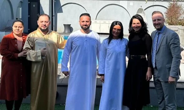 “Neftçi”nin sabiq futbolçusu kilsədə işə başlayıb - FOTO