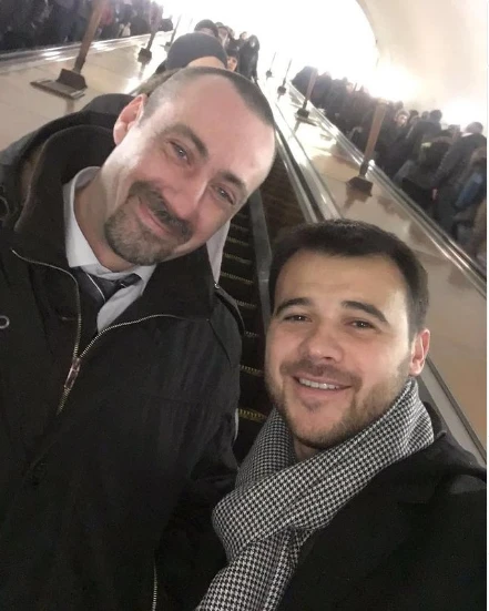 Emin Ağalarov müharibədə dostunu itirdi - FOTO