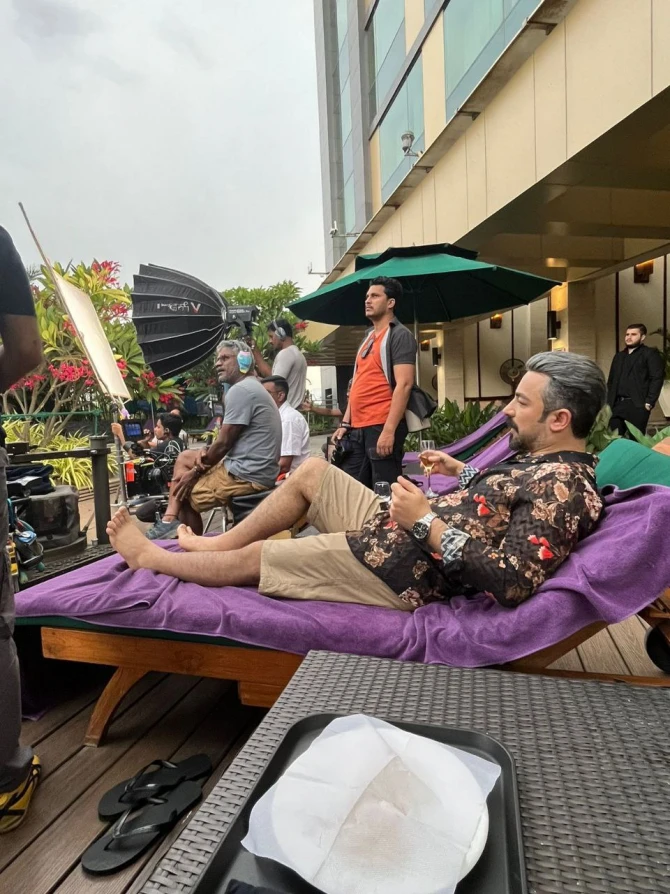 Şəhriyar Əbilov hind filminə çəkildi - “Netflix”də yayımlanacaq - FOTO/VİDEO
