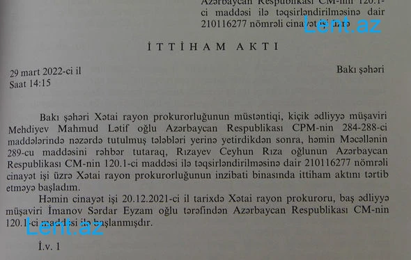 Bakıda evə qayıdan kişi 74 yaşlı qonşusunu niyə öldürdü? - DETALLAR + FOTO