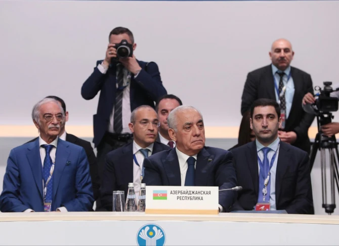 Əli Əsədov: “Üçüncü MDB Oyunlarının bütün iştirakçılarına tam təhlükəsizlik zəmanəti verəcəyik” - FOTO