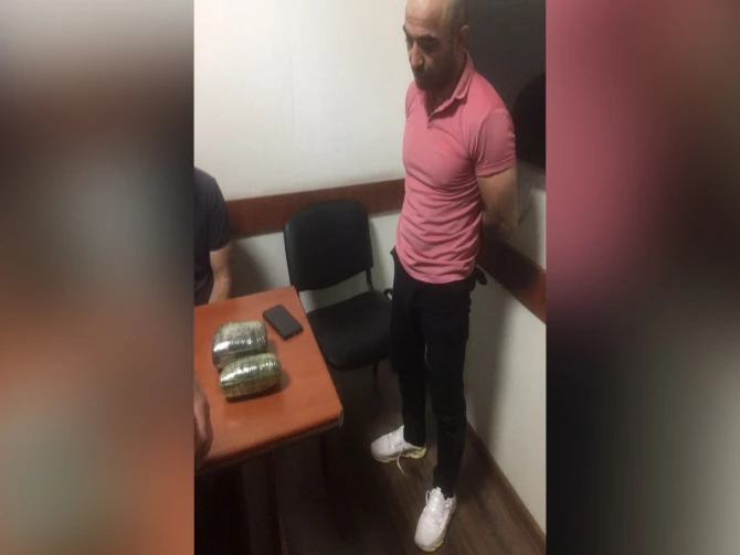 В Баку задержан член иранской наркосети - ВИДЕО