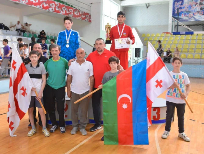 Azərbaycanın yeniyetmə boksçuları Gürcüstanda 13 medal qazanıblar - FOTO