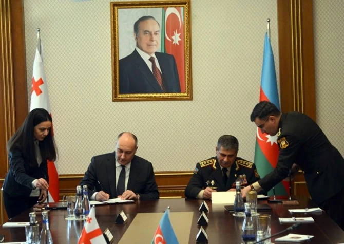 Gürcüstan parlamenti Azərbaycanla müdafiə sahəsində sazişi ratifikasiya edib