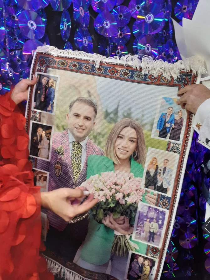 Röya Ayxanın möhtəşəm ad günündən GÖRÜNTÜLƏR - FOTO/VİDEO