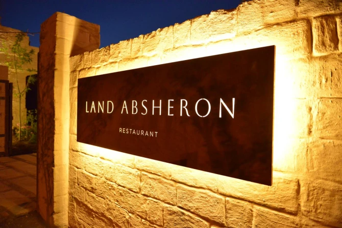 Buzovna-Mərdəkan yolunda yeni “Land Absheron” restoranı fəaliyyətə başlayıb - FOTO/VİDEO