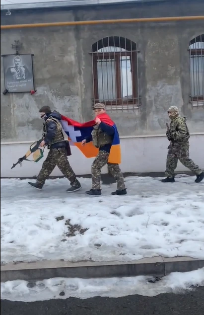 Армяне привлекают детей к военной деятельности в Карабахе - ФОТО/ВИДЕО