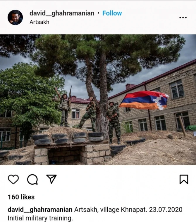 Армяне привлекают детей к военной деятельности в Карабахе - ФОТО/ВИДЕО