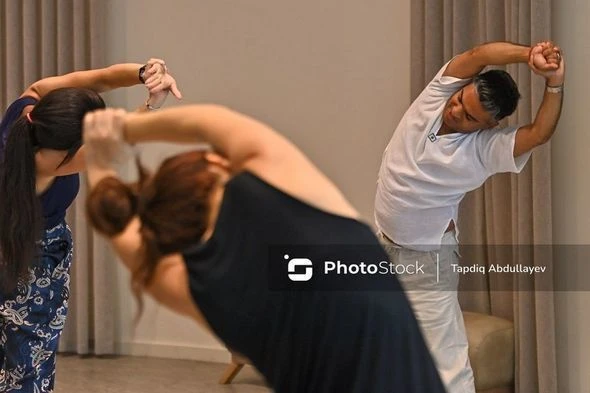 “Nine Senses”də Beynəlxalq Yoqa Günü və yay gündönümü qeyd olundu - FOTO