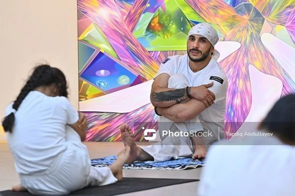 “Nine Senses”də Beynəlxalq Yoqa Günü və yay gündönümü qeyd olundu - FOTO