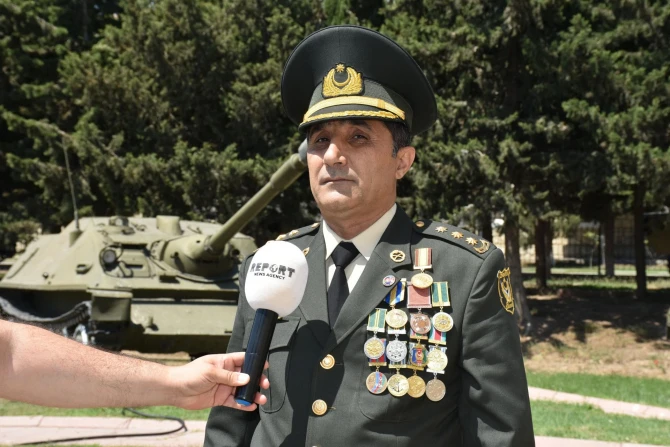 Праздник армии-победителя: Свое слово мы сказали на поле боя - ФОТО