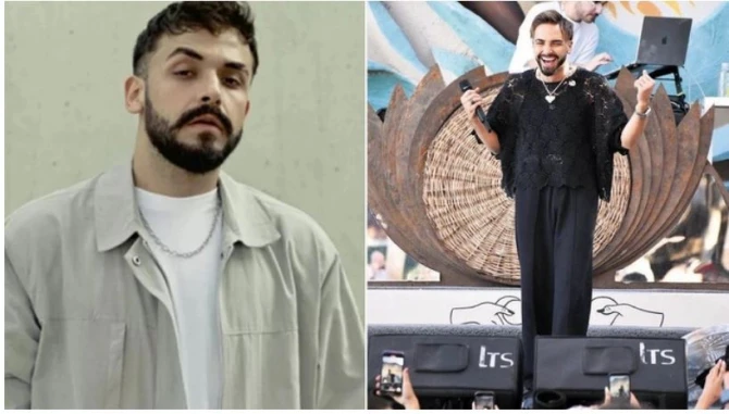 Repçi Sefo gül naxışlı geyimi ilə TƏƏCCÜBLƏNDİRDİ - FOTO