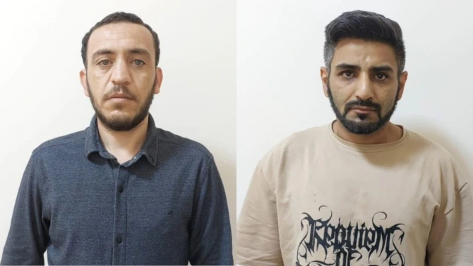 Cəlilabadda saxlanılan narkokuryerlərdən 10 kq-dan artıq narkotik aşkarlanıb - FOTO
