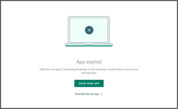 “WhatsApp” mesencerin bir versiyasından imtina etdi: İstifadəçilər narazı qaldılar - FOTO