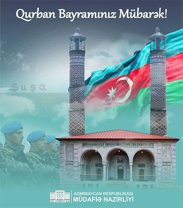 Zakir Həsənov Qurban bayramı münasibətilə Ordunun şəxsi heyətini təbrik edib