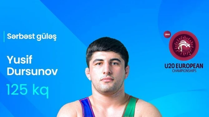 Avropa çempionatı: Azərbaycanın iki sərbəst güləşçisi finala yüksəlib