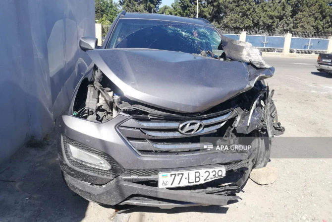 Sumqayıtda qəzada 8 nəfər xəsarət alıb, 1-nin durumu ağırdır - FOTO/VİDEO - YENİLƏNİB