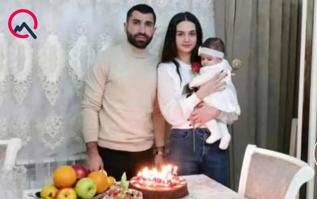 20 yaşlı Leylanın son ailə FOTOsu