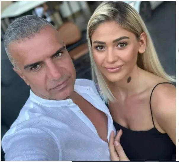 44 yaşlı Berdan Mardinini gənc sevgilisinə YARAŞDIRMADILAR - FOTO