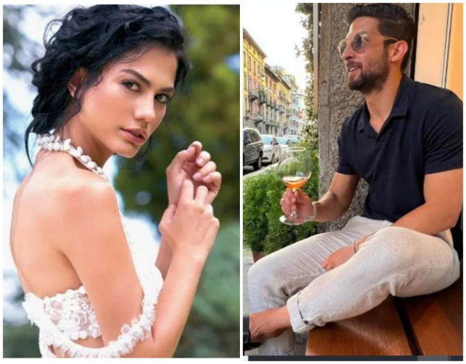 Demet Özdemir yunan DJ Sergio ilə eşq yaşayır - FOTO
