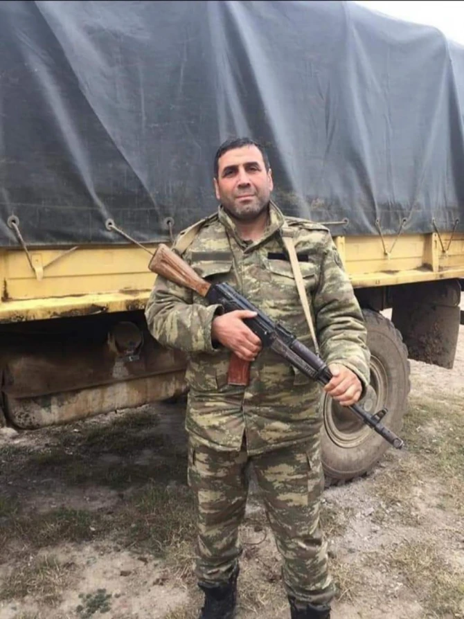 Vətən müharibəsi qazisi vəfat edib - FOTO