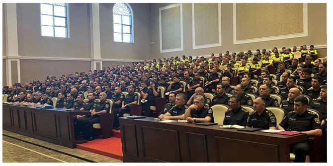 DYP-də əməliyyat müşavirəsi keçirilib - FOTO